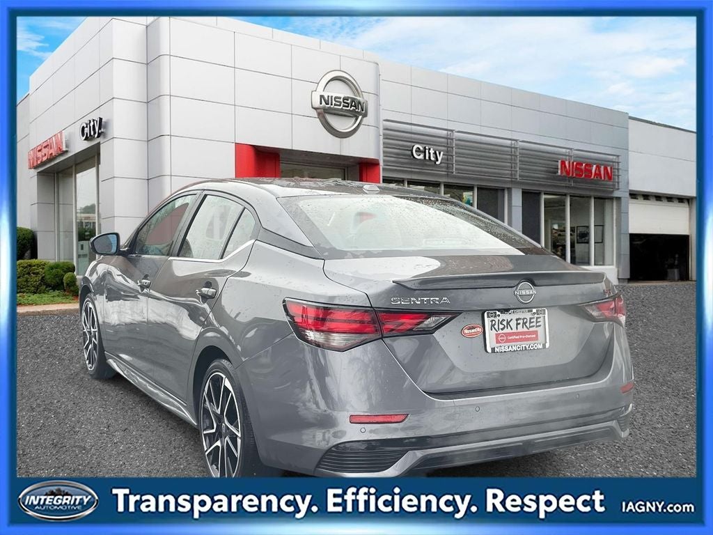 2024 Nissan Sentra SR CERTIFIED