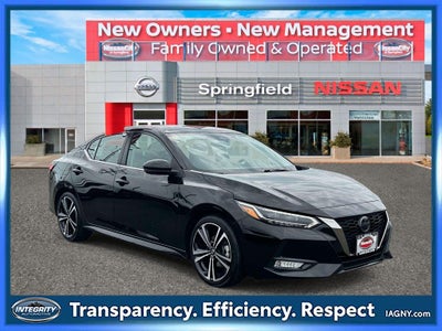 2023 Nissan Sentra SR