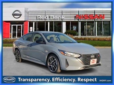 2024 Nissan Sentra SR CERTIFIED