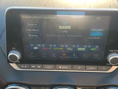 2024 Nissan Sentra SR CERTIFIED