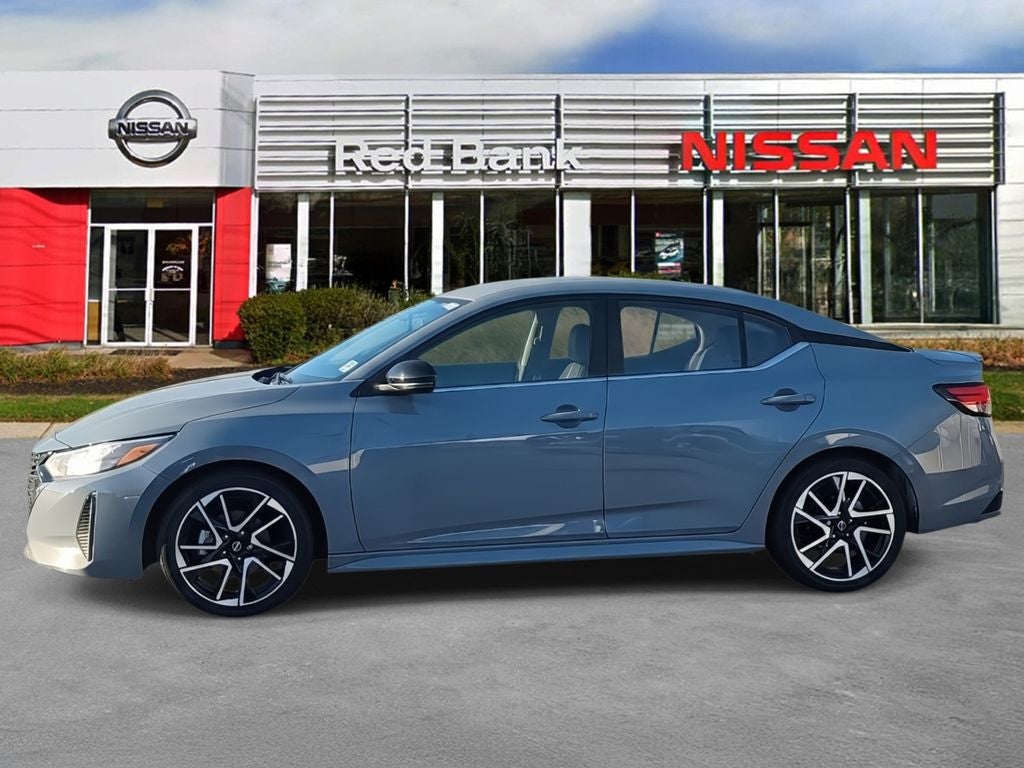 2024 Nissan Sentra SR CERTIFIED