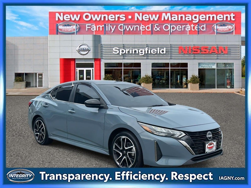 2024 Nissan Sentra SR CERTIFIED