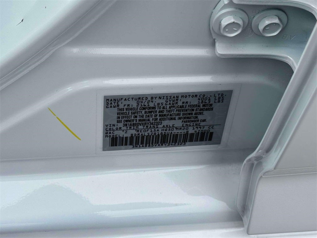 2024 Nissan Sentra SR