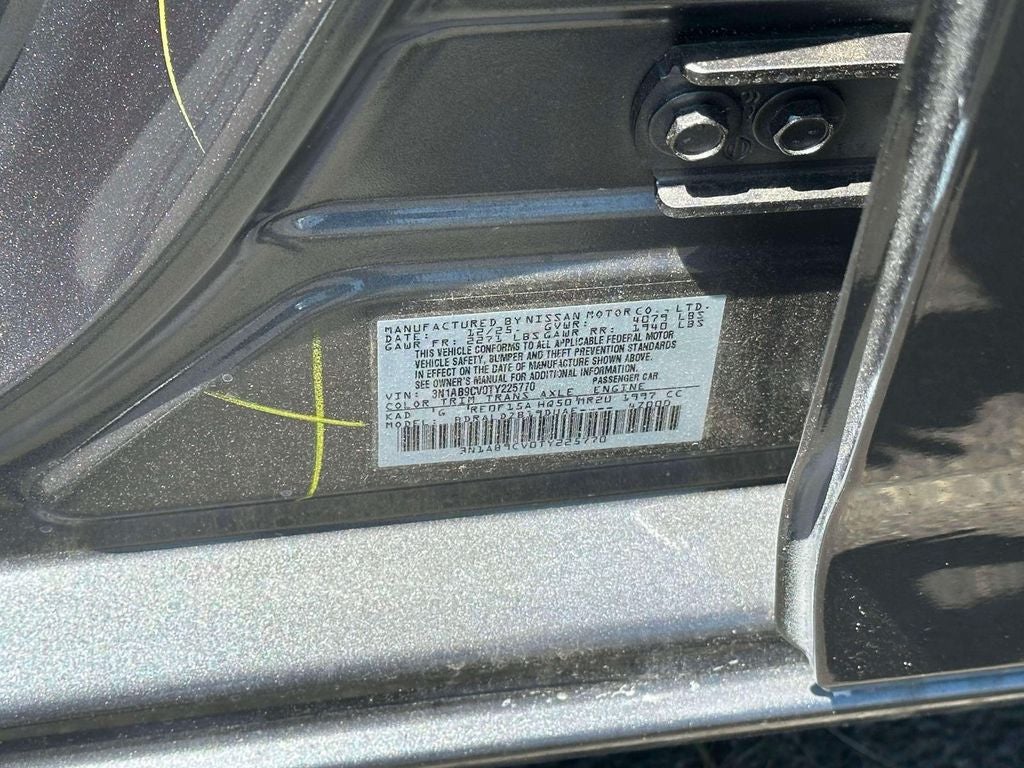 2026 Nissan Sentra SV