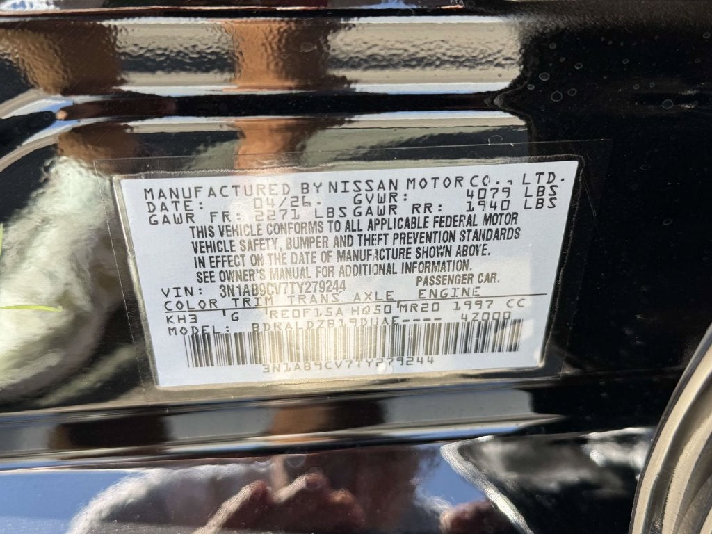 2026 Nissan Sentra SV