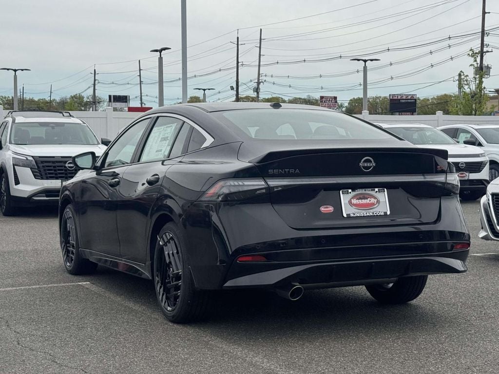 2026 Nissan Sentra SR