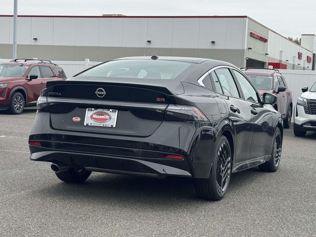 2026 Nissan Sentra SR