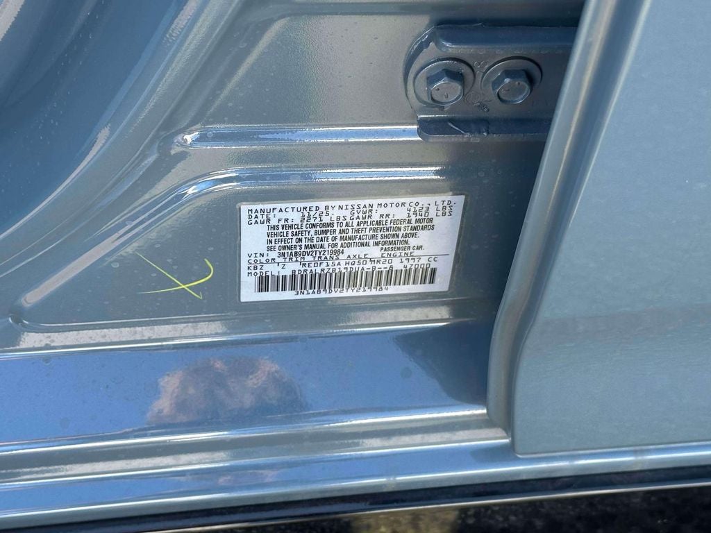 2026 Nissan Sentra SR