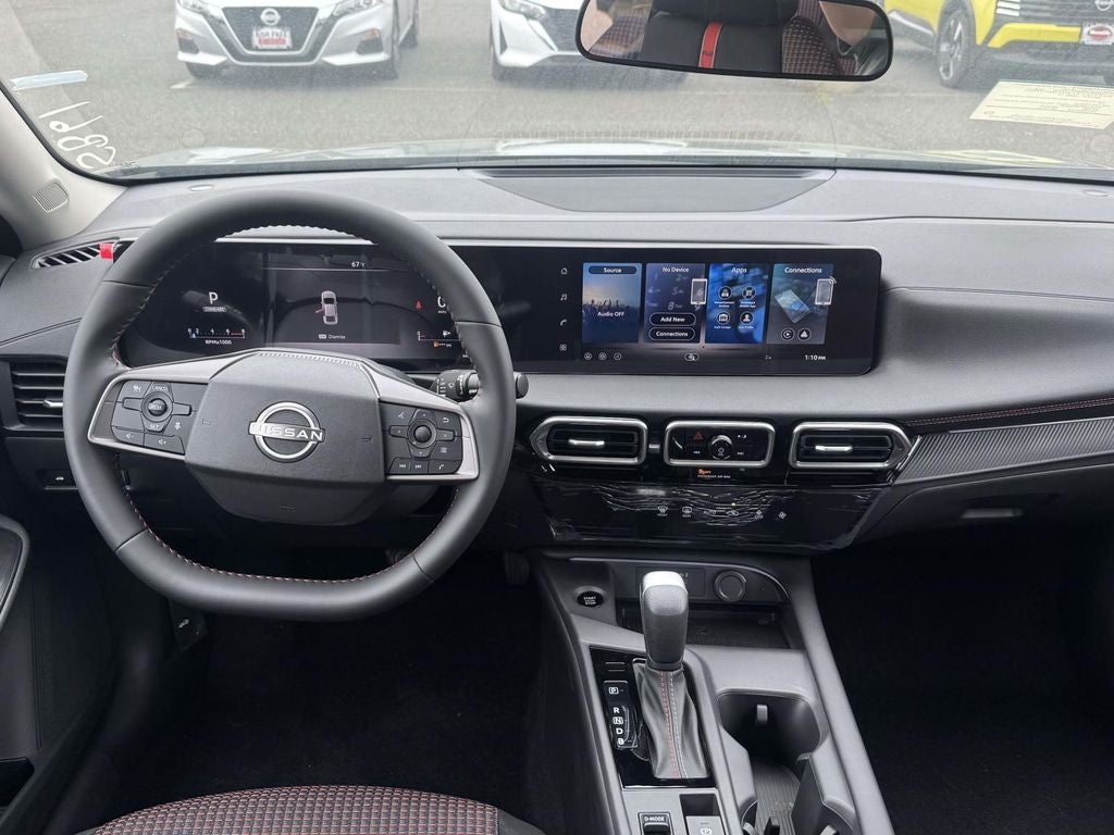 2026 Nissan Sentra SR