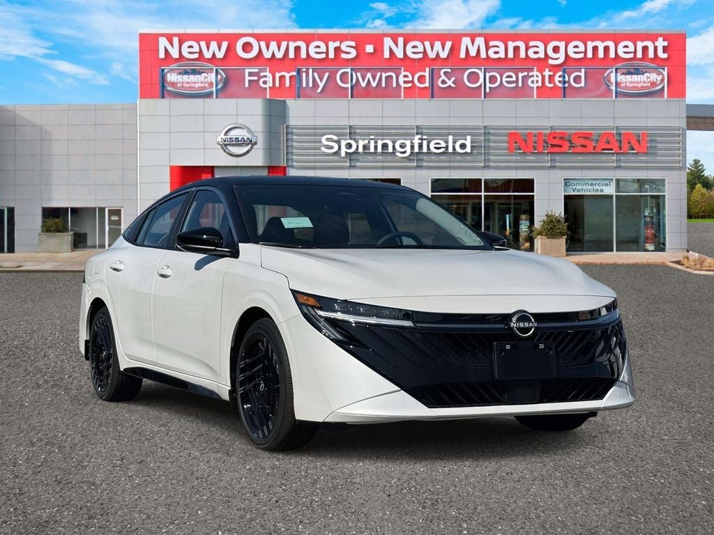 2026 Nissan Sentra SR