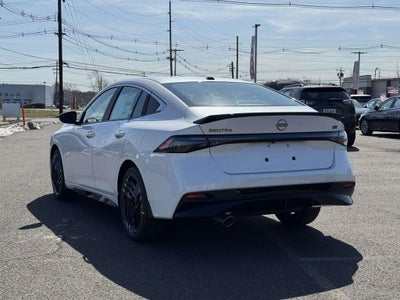 2026 Nissan Sentra SR