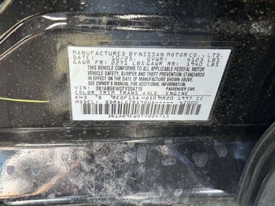 2026 Nissan Sentra SL