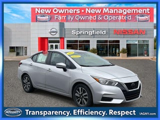 2021 Nissan Versa SV