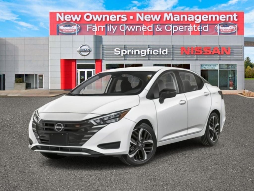 2025 Nissan Versa SR