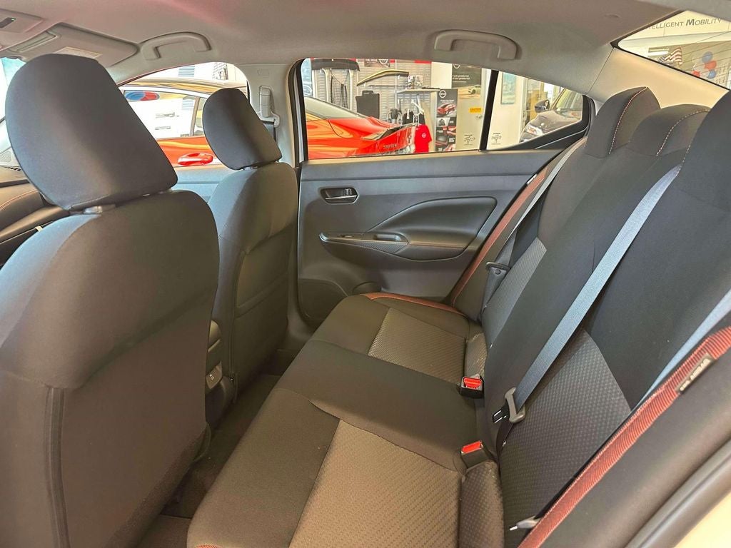 2025 Nissan Versa SR
