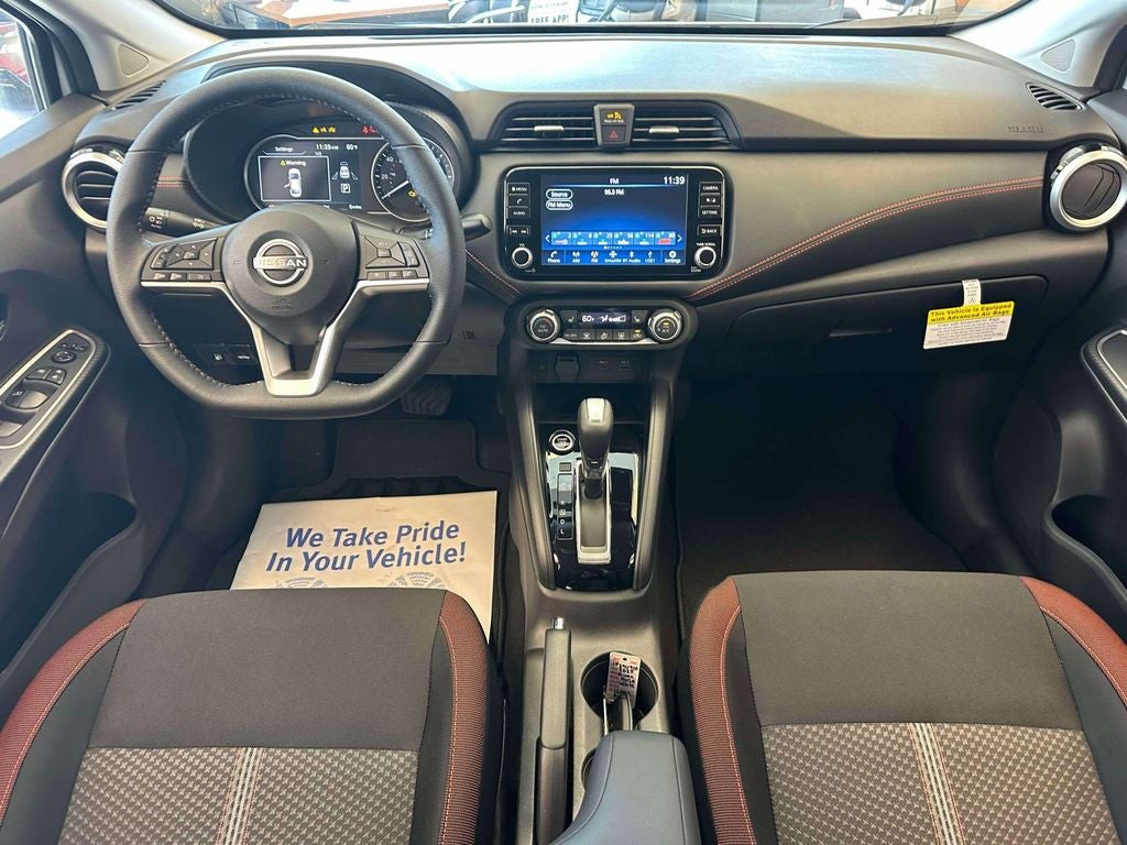 2025 Nissan Versa SR