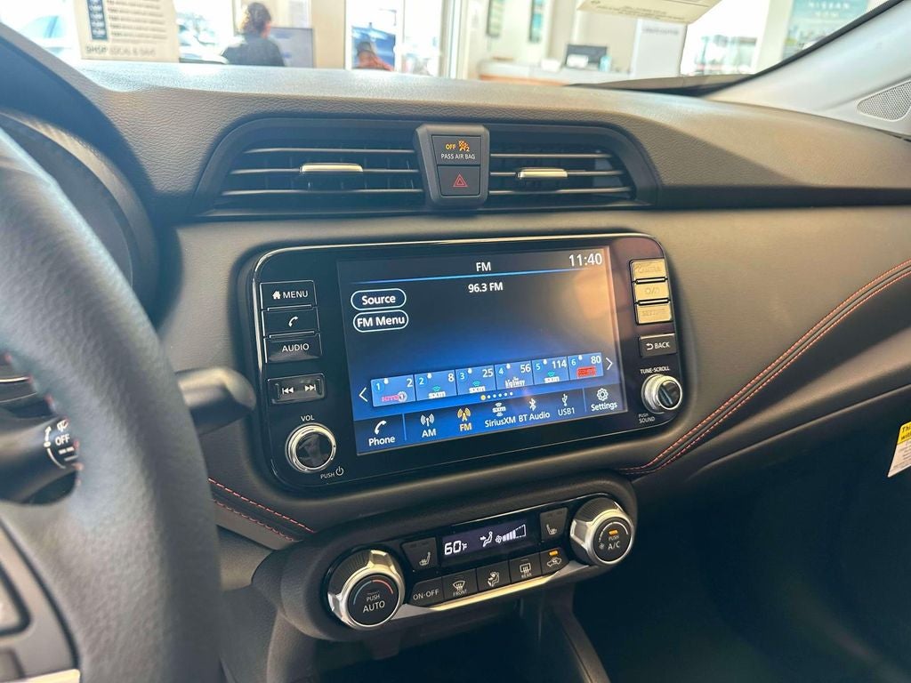 2025 Nissan Versa SR