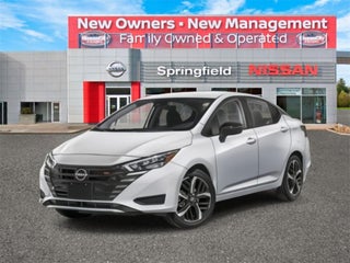 2025 Nissan Versa SR