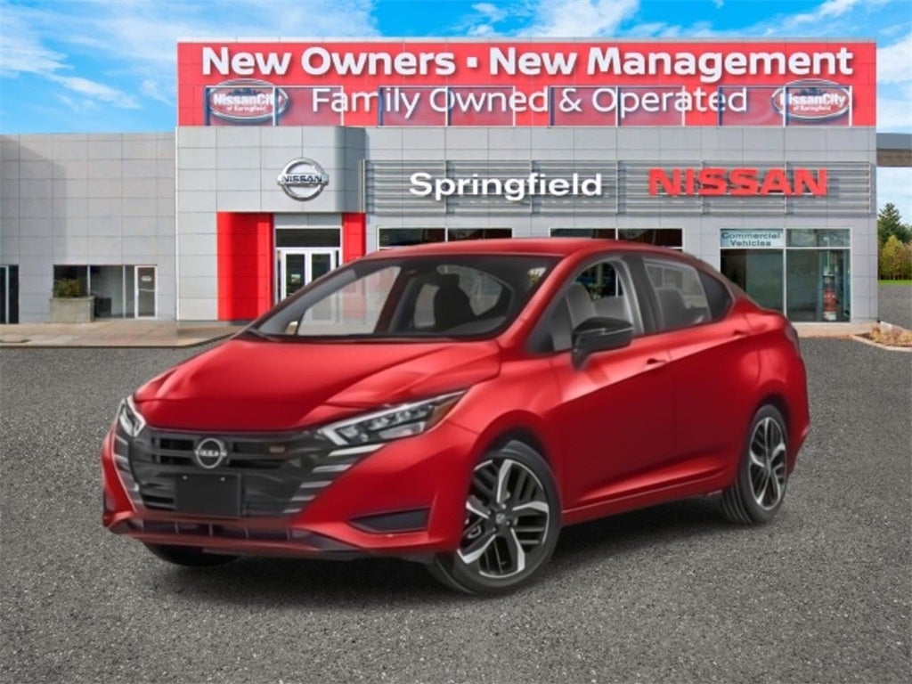 2025 Nissan Versa SR
