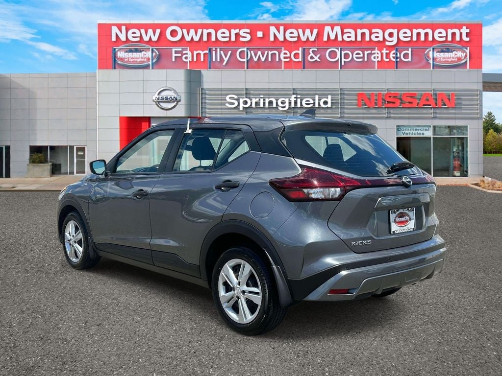 2024 Nissan Kicks S