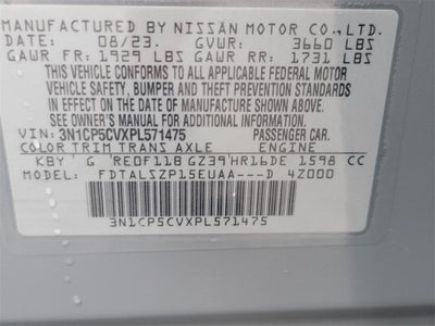 2023 Nissan Kicks SV