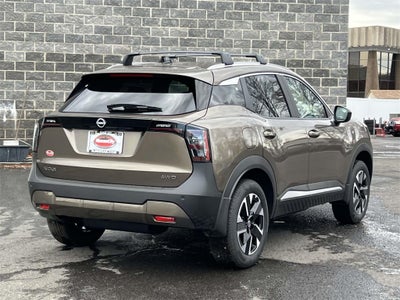 2026 Nissan Kicks SV