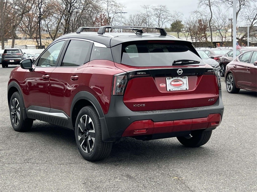 2026 Nissan Kicks SV