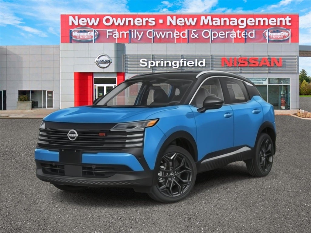 2026 Nissan Kicks SR