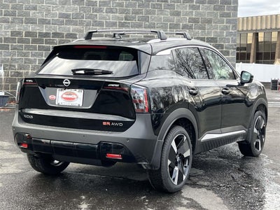 2026 Nissan Kicks SR