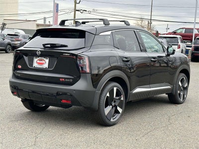 2026 Nissan Kicks SR