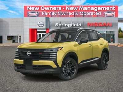 2026 Nissan Kicks SR