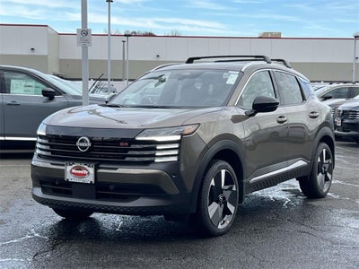 2026 Nissan Kicks SR