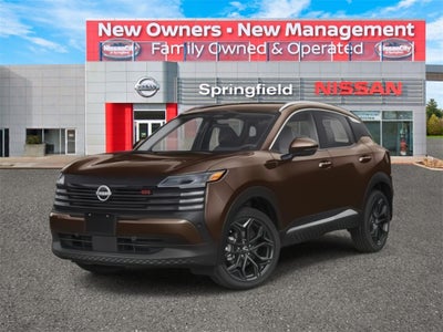 2026 Nissan Kicks SR