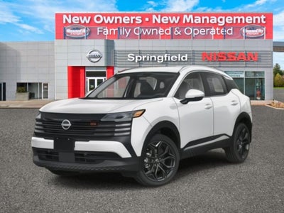 2026 Nissan Kicks SR