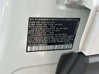 2022 Volkswagen Taos 1.5T SE