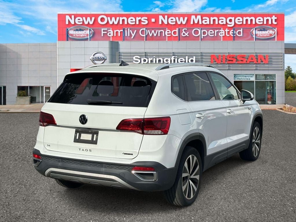 2022 Volkswagen Taos 1.5T SE
