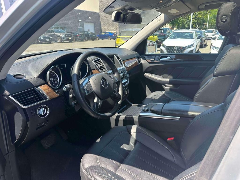 2015 Mercedes-Benz GL-Class GL 450 4MATIC®