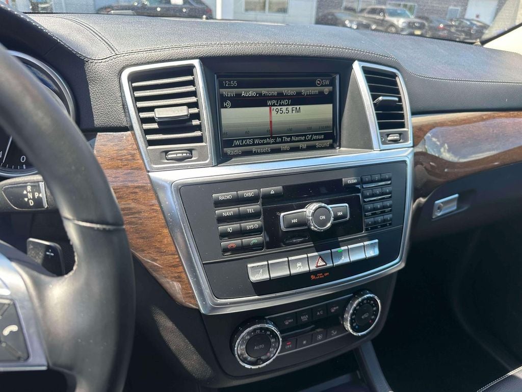 2015 Mercedes-Benz GL-Class GL 450 4MATIC®