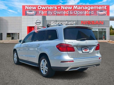 2015 Mercedes-Benz GL-Class GL 450 4MATIC®