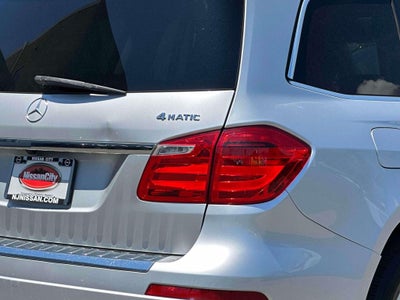 2015 Mercedes-Benz GL-Class GL 450 4MATIC®