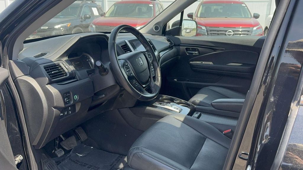 2017 Honda Pilot Elite