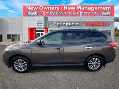 2015 Nissan Pathfinder SV