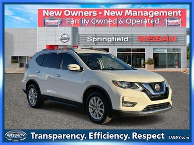 2019 Nissan Rogue S