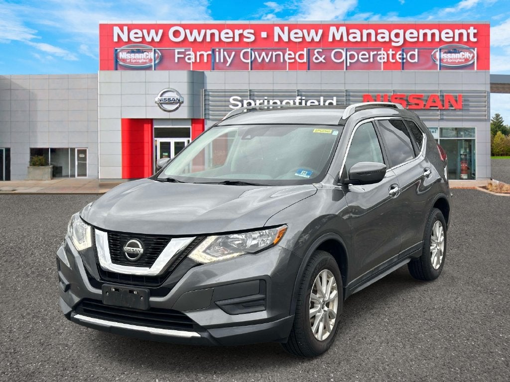 2020 Nissan Rogue S