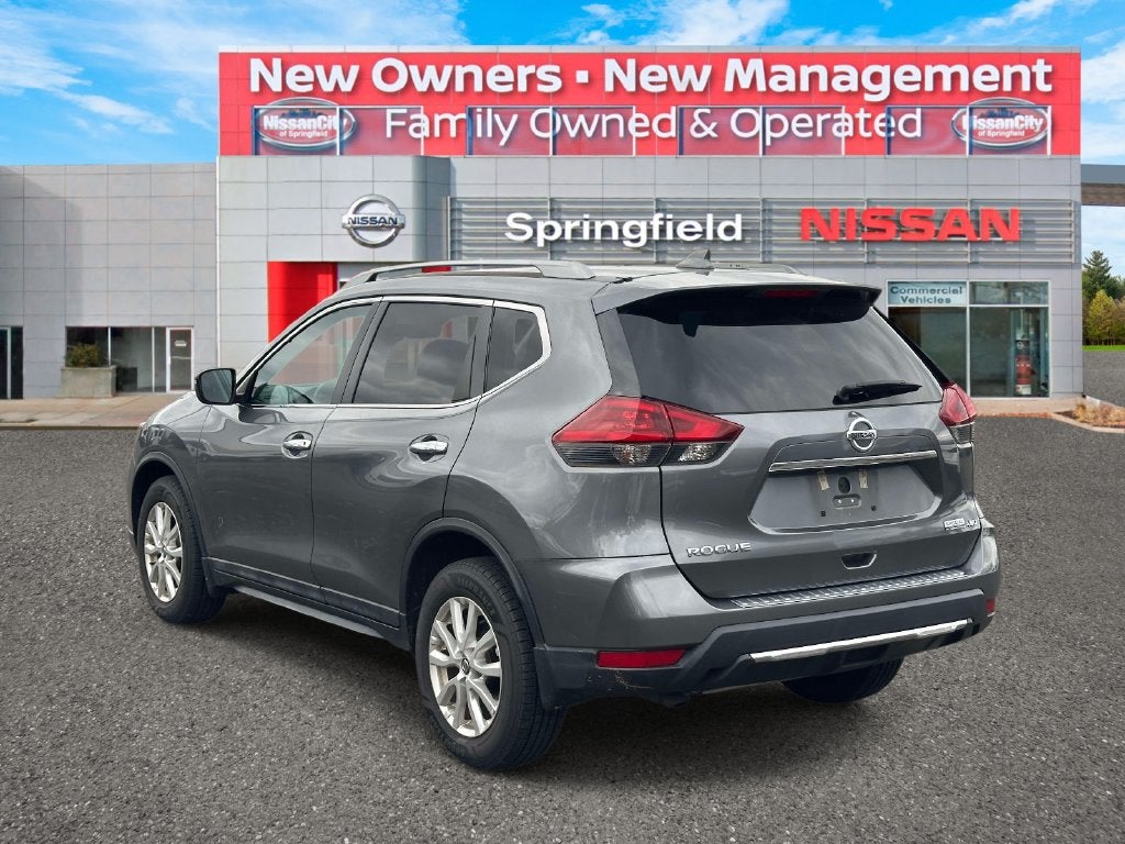 2020 Nissan Rogue S