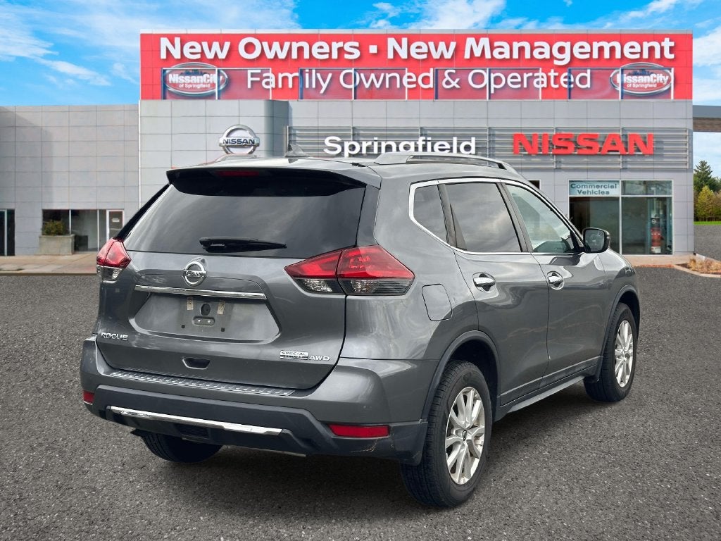 2020 Nissan Rogue S
