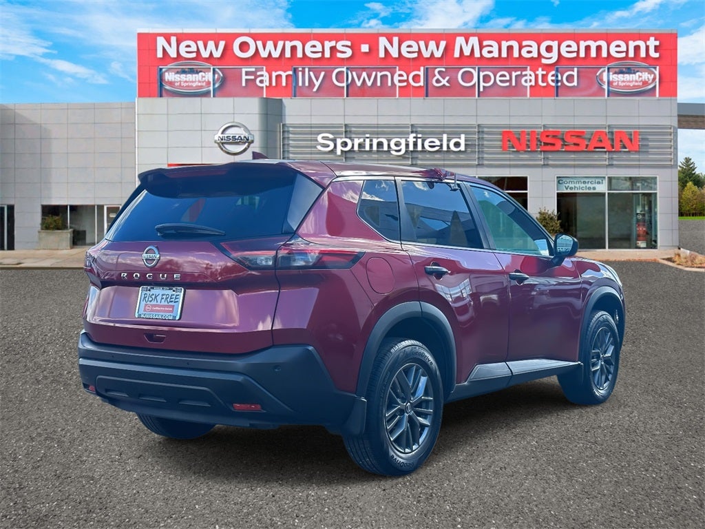 2021 Nissan Rogue S