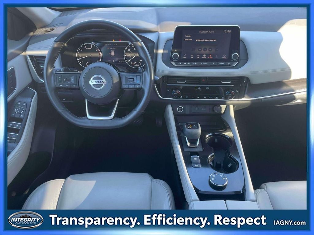 2021 Nissan Rogue SL CERTIFIED