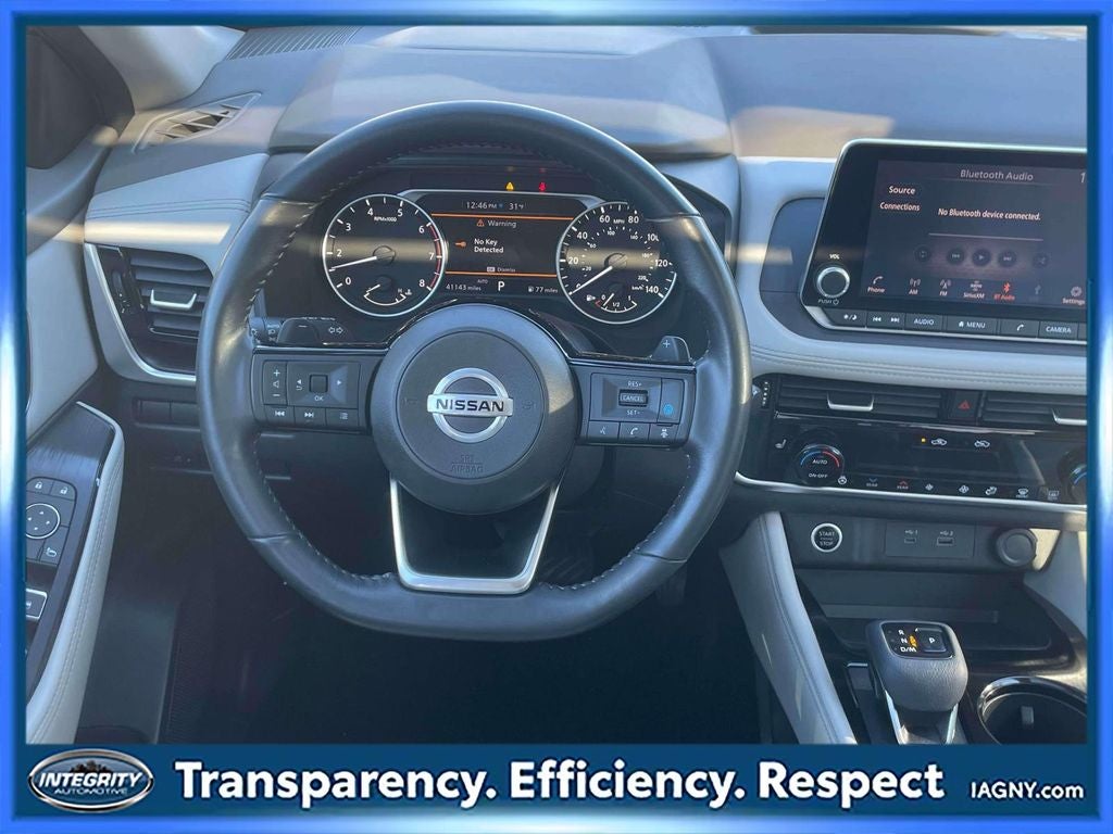 2021 Nissan Rogue SL CERTIFIED