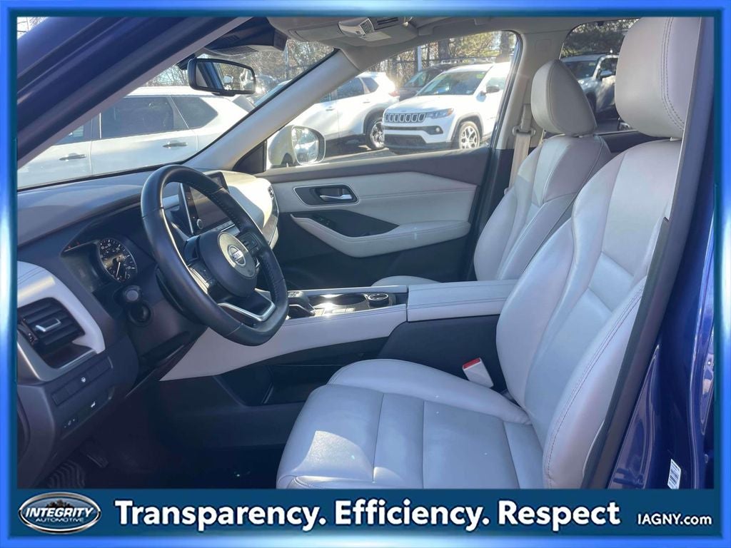 2021 Nissan Rogue SL CERTIFIED